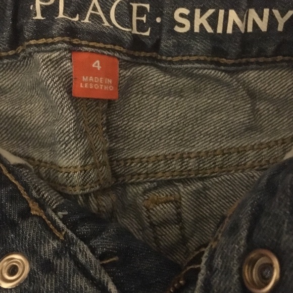 Children's Place Boy Skinny Jeans - Picture 3 of 3
